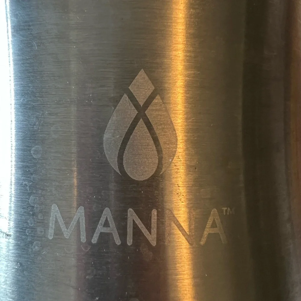 Manna Titan Stainless Steel Container with Black Base 4L. Double Wall. - Picture 4 of 10
